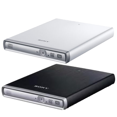 צורב חיצוני דק במיוחד בעיצוב מרהיב SONY