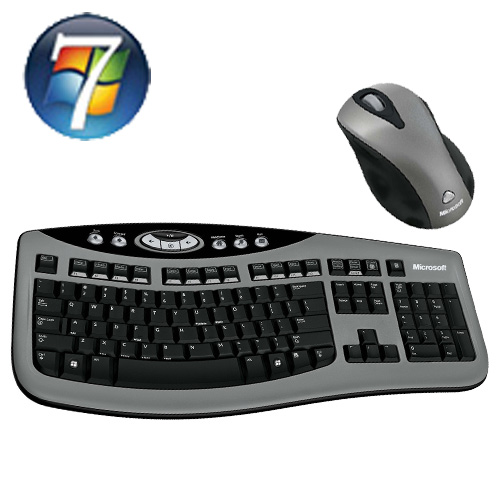 סט אלחוטי מקלדת עכבר Wireless Laser Desktop 3000