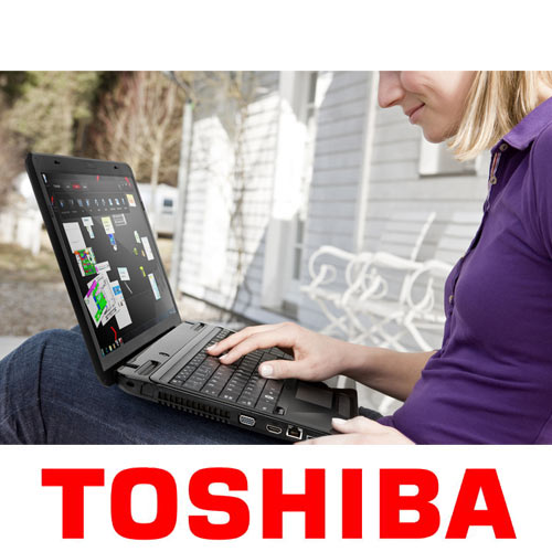 מחשב נייד ''15.6 Core i3 דגם: TOSHIBA L650-108