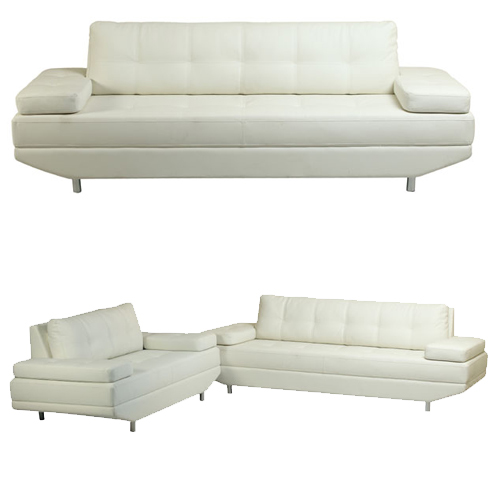 מערכת ישיבה 2+3 מעוצבת מדמוי עור משובח - Or-Desi