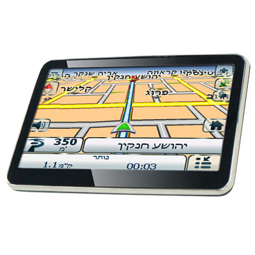 מכשיר ניווט "GPS 5 עם תוכנת ניווט 7 DESTINATOR