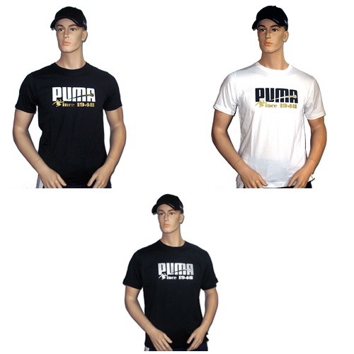 זוג חולצות T איכותיות - PUMA