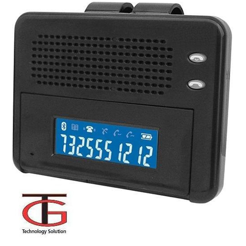 דיבורית BLUETOOTH לרכב ולמשרד עם צג LCD