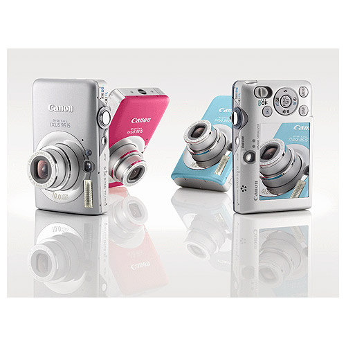 מצלמה דיגיטלית 10 מגה  Canon IXUS 95 IS + מתנות
