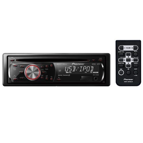 רדיו דיסק MP3 כולל USB דגם 2010 PIONEER