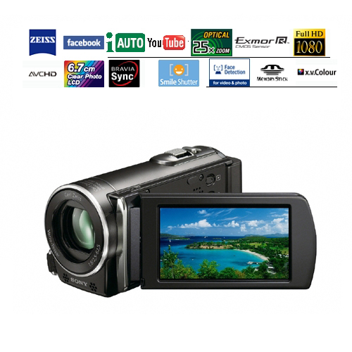 מצלמת וידאו דיגיטלית Sony HDR-CX115 FULLHD