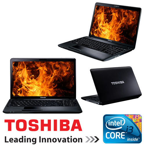 מחשב נייד ''15.6 Core i3 זיכרון 4GB דגם C650-19T