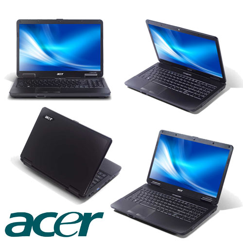 מחשב נייד ''15.6 מעבד T4500 דגם: דגם: ACER 5734Z