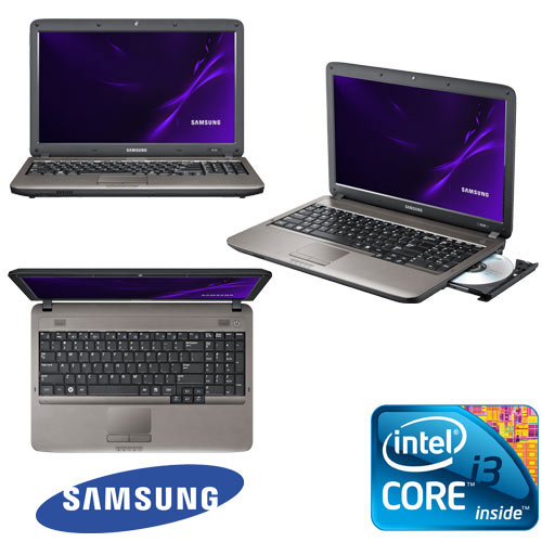 מחשב נייד ''15.6 מעבד Core i3 דגם: SAMSUNG R540