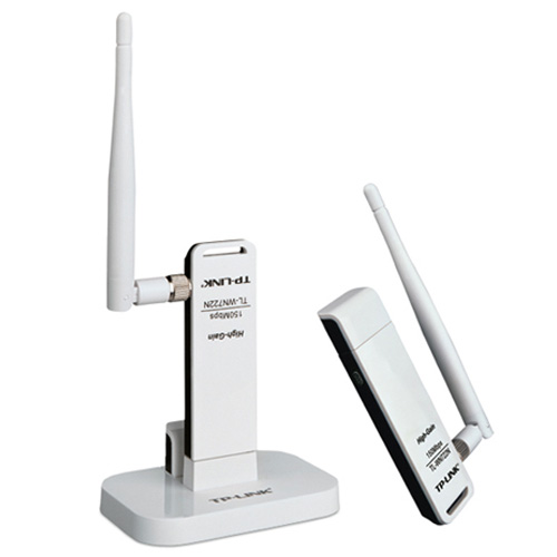 כרטיס אלחוטי במהירות 150Mbps חיבור TL-WN722N USB
