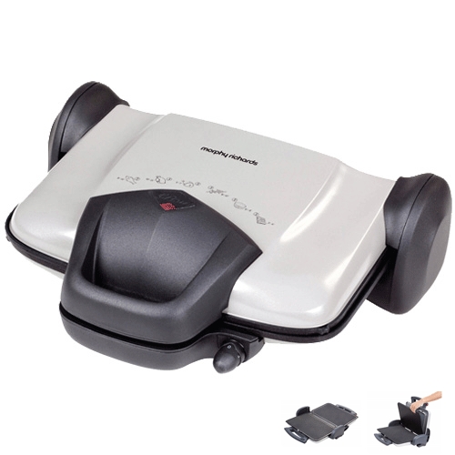 טוסטר גריל ענק עם פלטות מתחלפות Morphy Richards