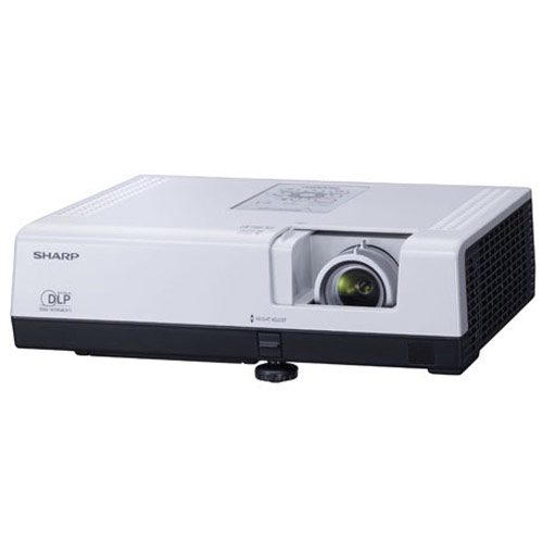 מקרן קולנוע בייתי SHARP PG-D2500X 3D 2500ANSI