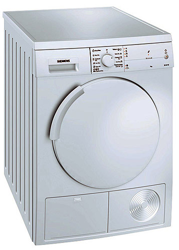 מייבש קונדנסור 7 ק"ג 2800W סימנס ד:WT44E101ME