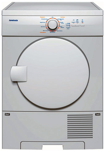 מייבש כביסה קונדנסור 6 ק"ג 2300W+חיישני לחות