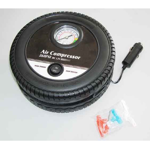קומפרסור איכותי בצורת צמיג 260PSI - אמריקאן איגל
