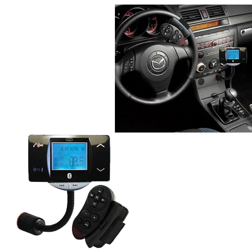 דיבורית BLUTOOTH  משולב עם נגן ומשדר FM כולל USB
