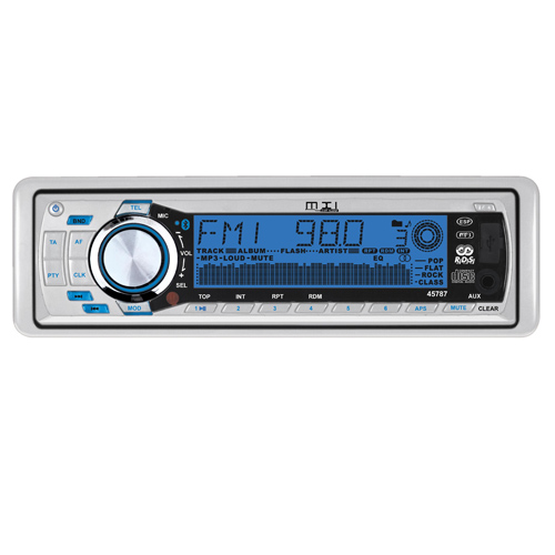 רדיו דיסק MXI MP3 +שלט כולל AUX, BT, USB