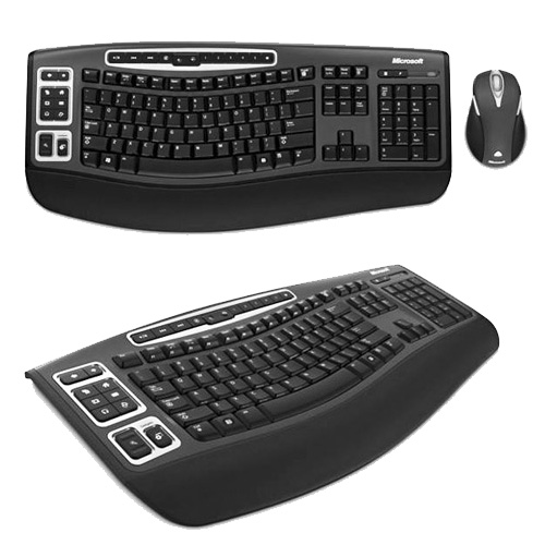 סט מקלדת ועכבר אלחוטיים Wireless Desktop 5000
