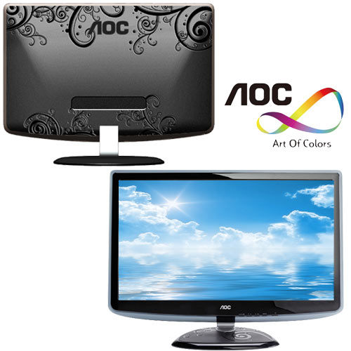 מסך מחשב ''21.5 Full HD LED דגם: AOC E2240VWA