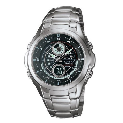 שעון יד אנלוגי דיגיטלי משוכלל מהקולקציה של CASIO
