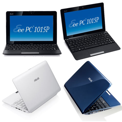 מחשב מיני נייד ''10.1 דגם: ASUS Eee PC 1015P