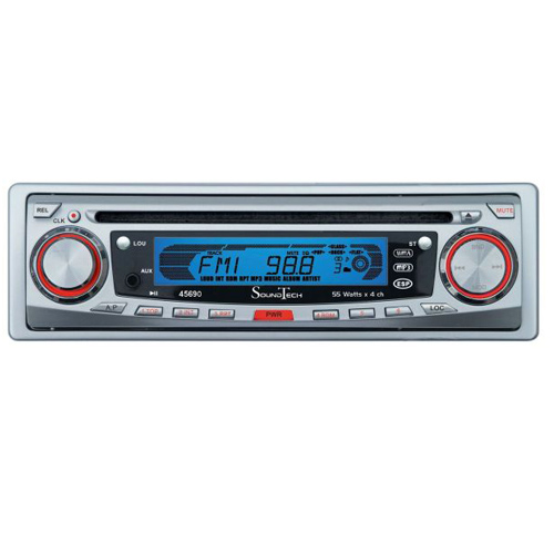 רדיו דיסק MP3/AUX/WMA קורא צרובים