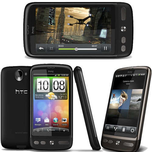 טלפון סלולארי דור 3.5 אנדרואיד 2.2 HTC Desire