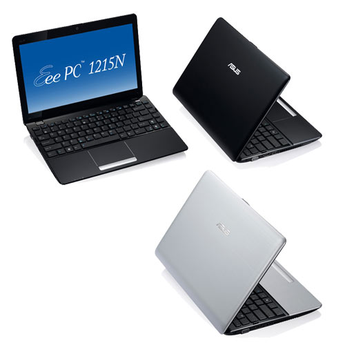 מחשב נייד "12.1 דגם: ASUS Eee PC 1215N