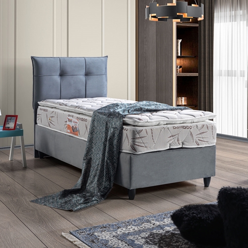 מיטה יחיד 90x190 דגם ניקול 90 HOME DECOR