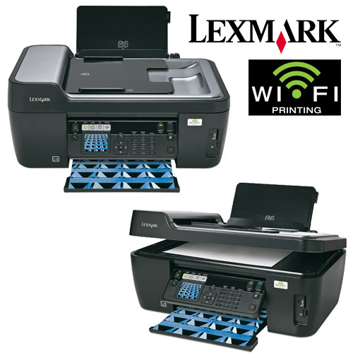 מדפסת אלחוטית משולבת חדשה דגם: LEXMARK PRO205