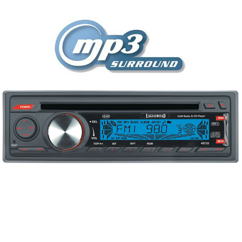 רדיו דיסק איגלרוד MP3/CD