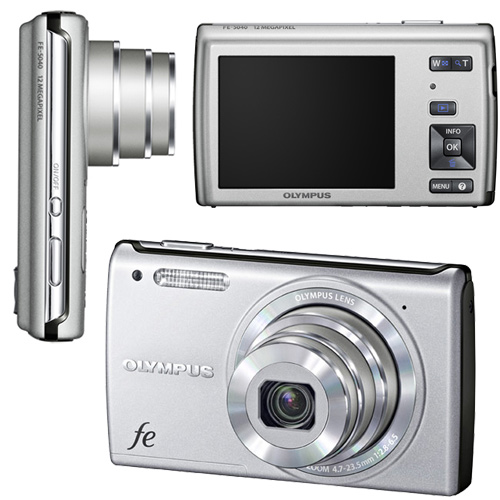 מצלמה דיגיטלית 12 מגה זום Olympus fe-5040 X5
