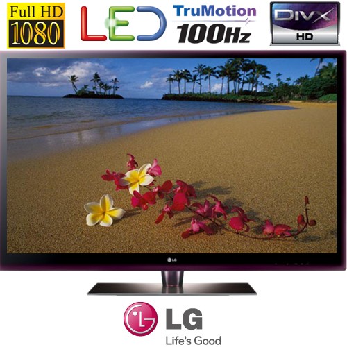 טלויזיה "47  FULL HD LED דגם: LG 47LE5300