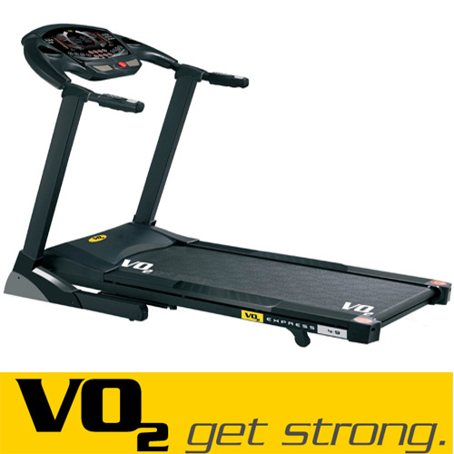מסלול ריצה 7 כ"ס  שיפוע חשמלי Vo2 Express 49