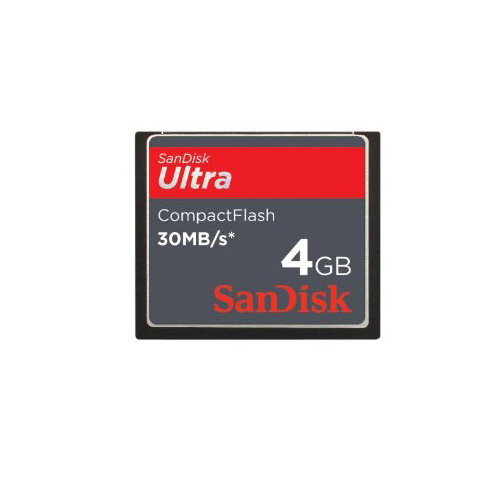 כרטיס זיכרוןSandik Ultra II CF 4GB X200