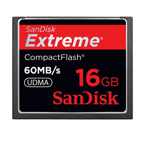 כרטיס זיכרון Compact Flash 16GB X400