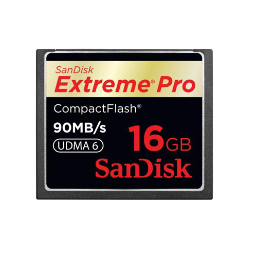 כרטיס זיכרון Extreme Pro CompactFlash 16GB X600