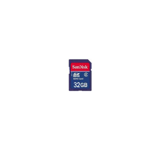 כרטיס זיכרון SanDisk Secure Digital HC 32GB