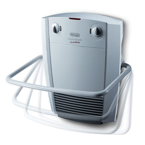 מפזר חום לאמבטיה + מתקן מגבות Delonghi ד:HWB5030