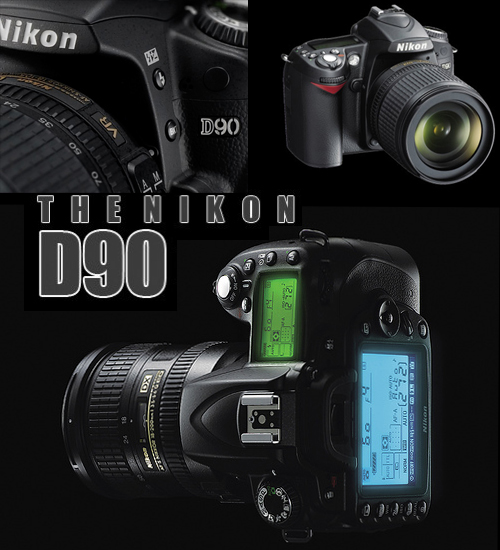 מצלמה רפלקסית  דיגיטלית NIKON D90 BODY מחודשת