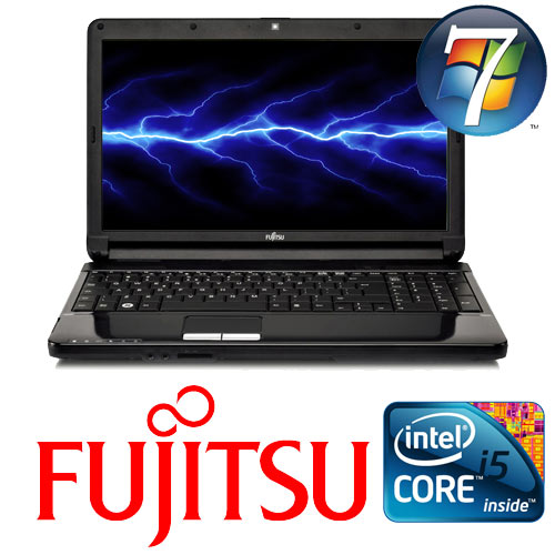 מחשב נייד "15.6 Core i5 דגם: Fujitsu AH530-9
