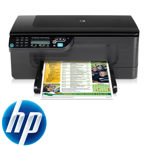 מדפסת משולבת HP Officejet J4500 CM753