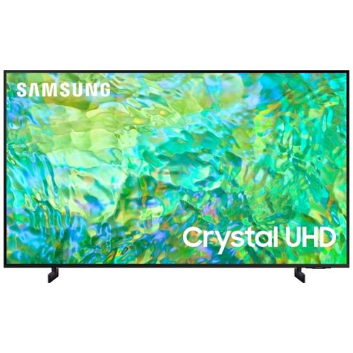 טלוויזיה "55 SMART TV 4K דגם Samsung 55CU8100