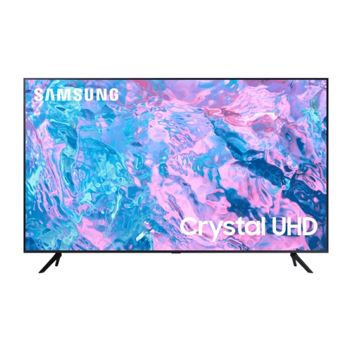 טלוויזיה "65 SMART TV 4K דגם Samsung 65CU7100