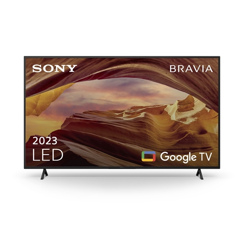 טלוויזיה "55 Google TV 4K דגם Sony BRAVIA KD-X75WL