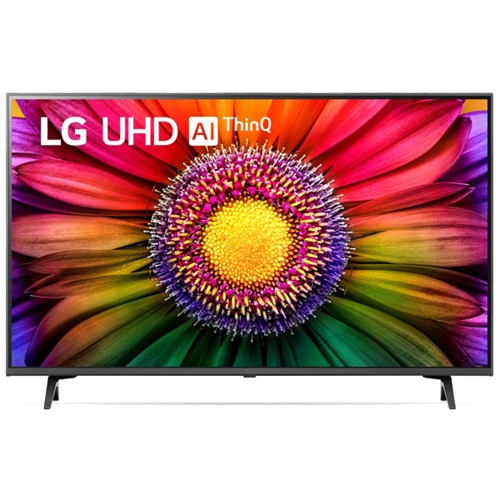 טלוויזיה "43 UHD Smart TV 4K דגם LG 43UR80006LJ