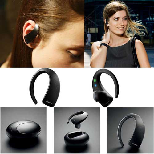 אוזניית Bluetooth לחיבור 2 מכשירים בו זמנית