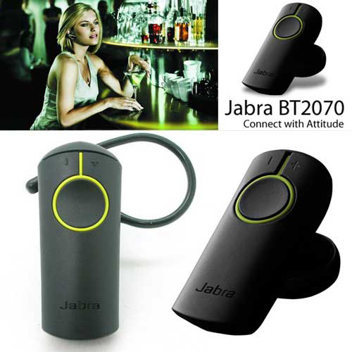אוזניית Bluetooth אלחוטית קלה במיוחד Jabra