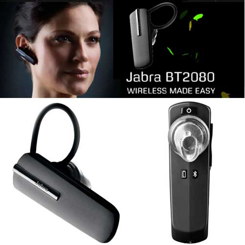 אוזניית Bluetooth אלחוטית בעיצוב חדשני Jabra