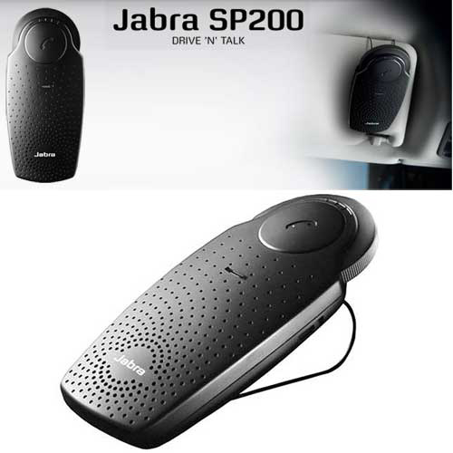 דיבורית Bluetooth אלחוטית ניידת לרכב Jabra SP200